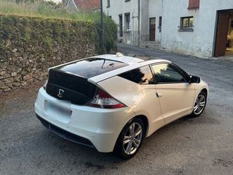 honda crz luxury 2010