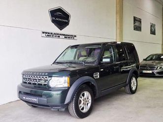 land-rover - discovery 4 2.7 tdv6 s