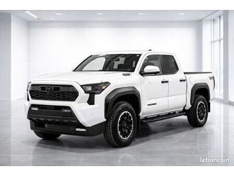 toyota tacoma hybrid trd off-road premium 2026 – 4x4 – 326 ch – 500 km