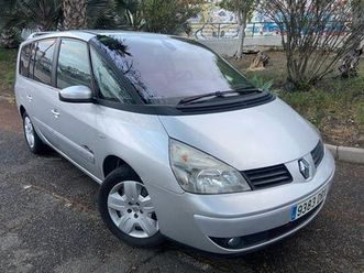 renault - grand espace 7 plazas 2.2 dci
