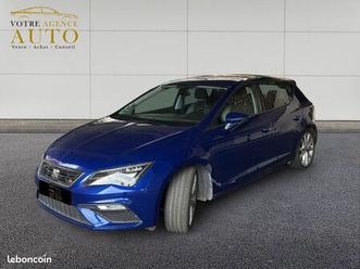 seat leon 1.8 16v tsi - 180 start & stop 2012 berline fr phase 2