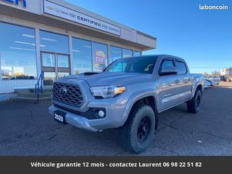 toyota tacoma trd pro double cab 4x4 tout compris hors homologation 4500e