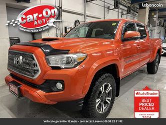 toyota tacoma trd sport double cab 4x4 tout compris hors homologation 4500e