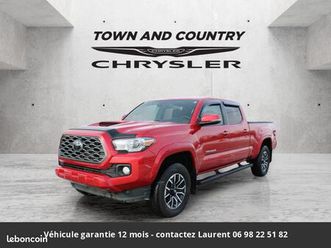 toyota tacoma trd sport double cab 4x4 tout compris hors homologation 4500e