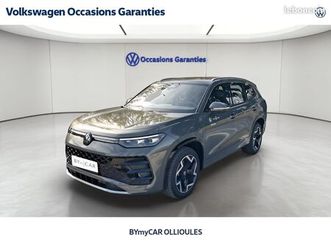 volkswagen tayron 1.5 ehybrid 272ch dsg6 5pl r-line edition