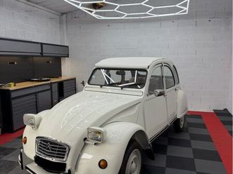 citroën 2cv spécial 1985 – véhicule de collection – très bel état