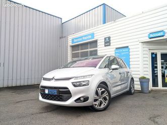citroen c4 picasso exclusive 1.6l hdi 115cv bvr