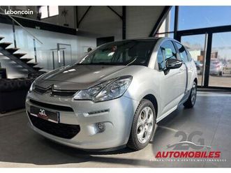 citroen c3 ii 1.2 82 edition feel - distribution remplacée - garantie 12 mois