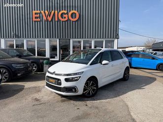citroen c4 picasso 2.0 150ch business plus eat - carplay - camera de recul - park assist
