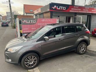 ford kuga 2.0 tdci 140cv powershift 4x4 boite auto