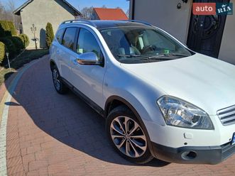nissan qashqai+2 2009