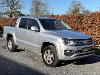 2018 volkswagen amarok 3.0 v6 highline crewcab