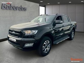 ford ranger double cabine 3.2 tdci 200 wildtrak 4x4 bva