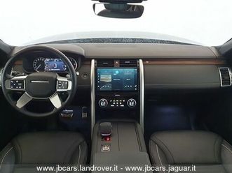 discovery 3.0d i6 300 cv awd auto r-dynamic hse - iva esposta - 7 posti