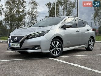 nissan leaf 2019