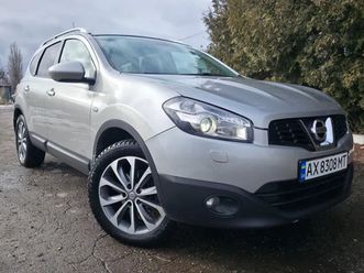 nissan qashqai+2 2010