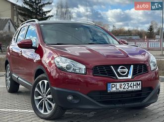 nissan qashqai+2 2010