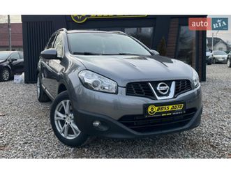 nissan qashqai+2 2012