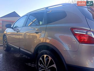 nissan qashqai+2 2013