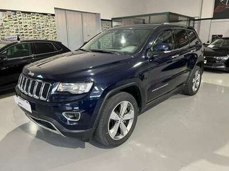 grand cherokee 3.0 crd v6 limited 250cv auto