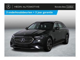 300 e break luxury line | distronic | smartphone integratie | verwarmde zetels | widescreen |
