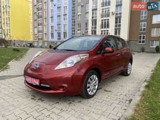 nissan leaf 2014