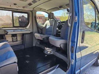 renault - trafic generation camper