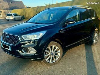 ford kuga flex fuel vignale