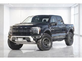 ford f-150 raptor 2025 v6 bi-turbo pack 37'' toit panoramique 9347 km import canada