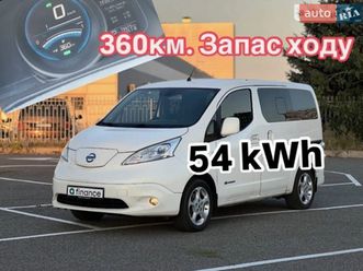 nissan e-nv200 2015