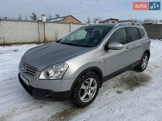 nissan qashqai+2 2009