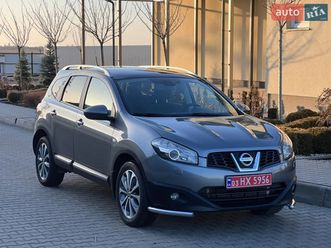 nissan qashqai+2 2011