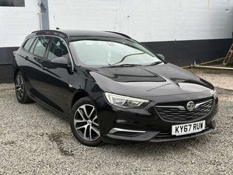 2017 - 1.6 turbo d ecotec [136] design nav 5dr