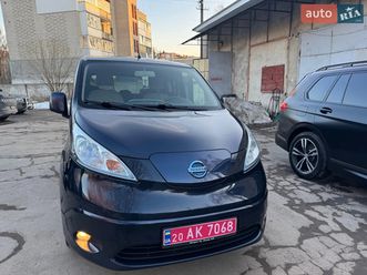 nissan e-nv200 2018