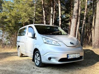 nissan e-nv200 2018