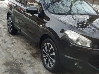 nissan qashqai+2 2012