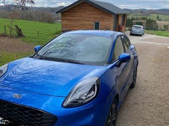 ford puma st line 1l eco boost flex fuel e85