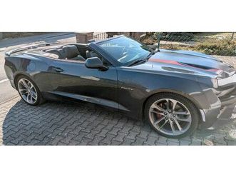 camaro 50th anniversary edition / de auslieferung