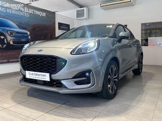 ford puma 1.0 flexifuel 125ch s&s mhev st-line