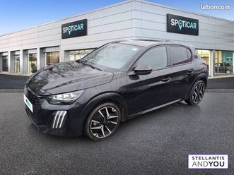 peugeot 208 hybrid 100 e-dcs6 gt