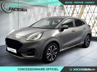 ford aerostar -39% 1.0 hyb 155cv bva st line +gps+camera+park assist+led+sieges chauffant+options