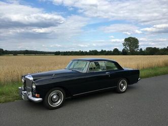 1963 bentley s3 - continental s iii continental coupe, 1 von nur 26...