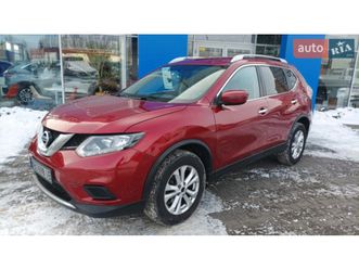 nissan rogue 2016
