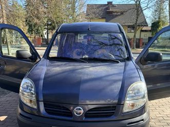 nissan kubistar 2004