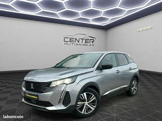 peugeot 3008 ii hybrid rechargeable 225cv allure {19.000 km - camera - gps - carplay}