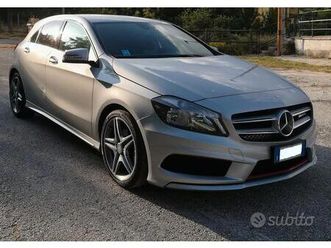 mercedes a180 1.5 cdi amg premium