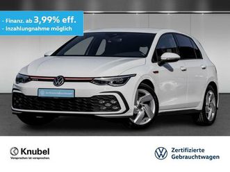 golf viii gti 2.0 tsi led+ navi standh. 4x sitz...