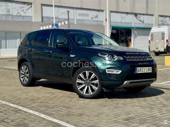 land-rover discovery sport 2.0l td4 4x4 hse luxury