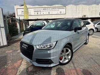 a1 sportback 1.6 tdi s line edition 90cv s-tronic