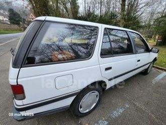 generation2 break 1.6 sillage